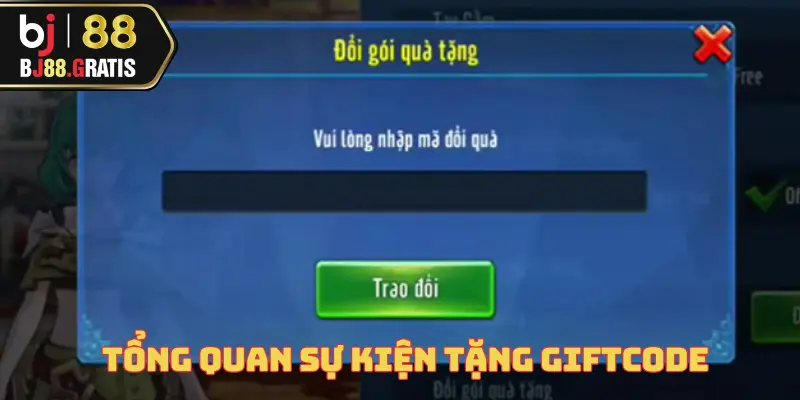 Tặng Giftcode Miễn Phí - Sự Kiện Khuyến Mãi BJ88 Cực Hot 2 tang-giftcode-mien-phi