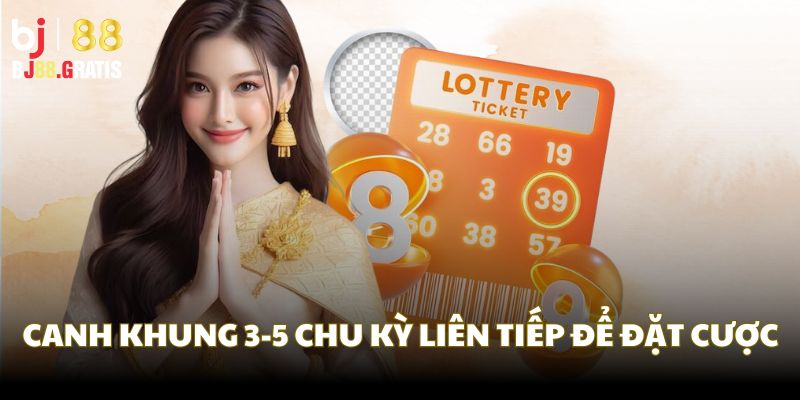 Anh Duy27 thường xuyên canh khung 3-5 chu kỳ liên tiếp để đặt cược