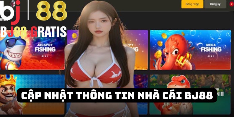 Thao tác cập nhật thông tin nhà cái BJ88 Thao tác cập nhật thông tin nhà cái BJ88