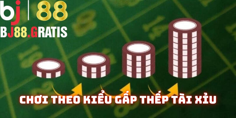Chơi theo kiểu gấp thếp trong tài xỉu BJ88 Chơi theo kiểu gấp thếp trong tài xỉu BJ88