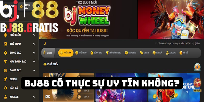 Bj88 có phải là sân chơi uy tín không? Giải đáp thắc mắc 1 Bj88 có phải là sân chơi uy tín không? Giải đáp thắc mắc