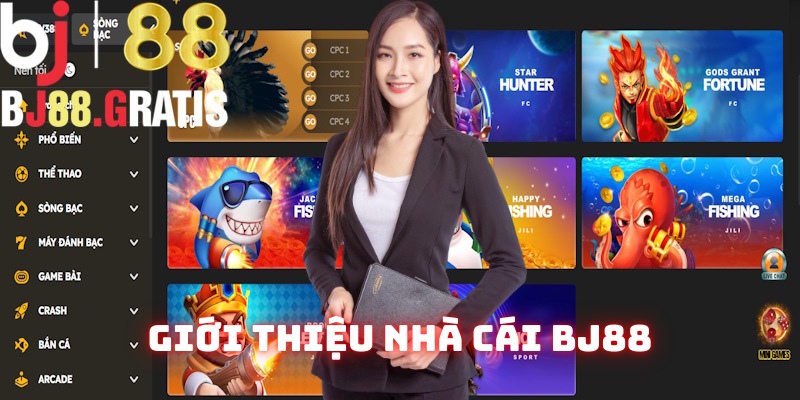 Rút Tiền BJ88 - Hướng Dẫn Thực Hiện Nhanh Và An Toàn 5 Giới thiệu sơ lược nhà cái BJ88 2025