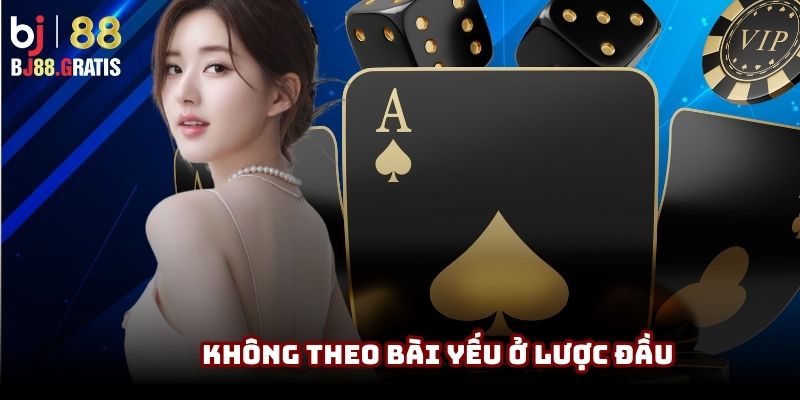 Anh Khang không theo bài yếu ở lược đầu tiên tại BJ88