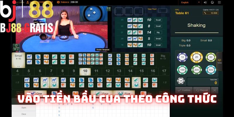 Vào tiền Bầu Cua BJ88 theo công thức khoa học Vào tiền Bầu Cua BJ88 theo công thức khoa học